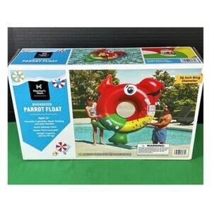 Member's Mark Fun Oversized Pool Float, Mesh Seating, 56" Diameter